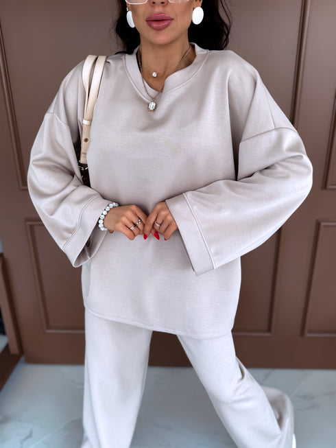 LARGE SIZE set "MANHATTAN" - LIGHT BEIGE